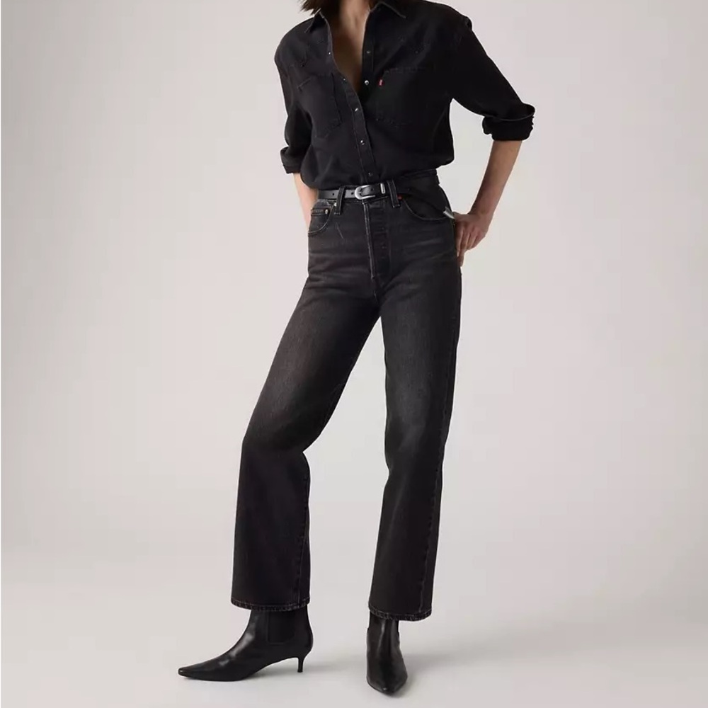 Levi’s  RIBCAGE STRAIGHT ANKLE WOMEN'S JEANS Women's Jeans